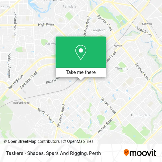 Mapa Taskers - Shades, Spars And Rigging