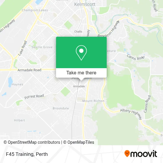 Mapa F45 Training
