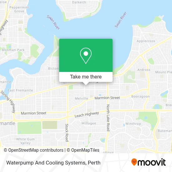 Mapa Waterpump And Cooling Systems