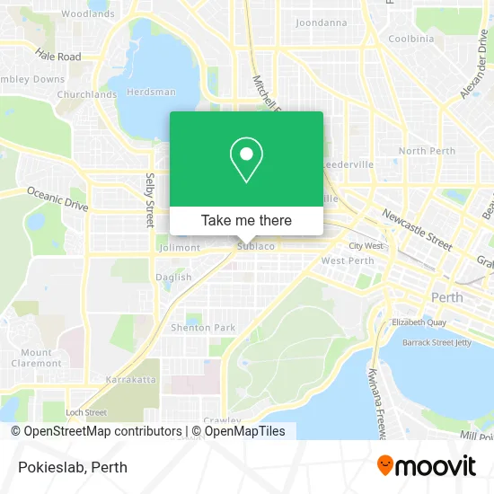 Mapa Pokieslab