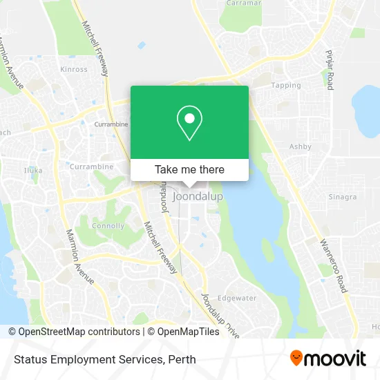 Mapa Status Employment Services
