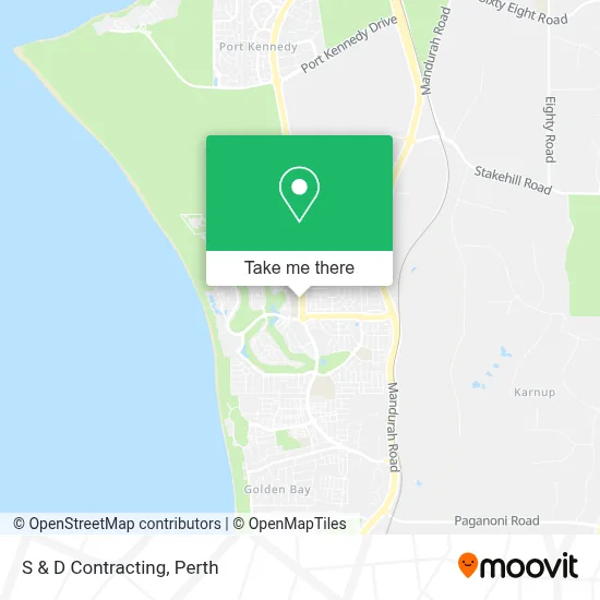 Mapa S & D Contracting
