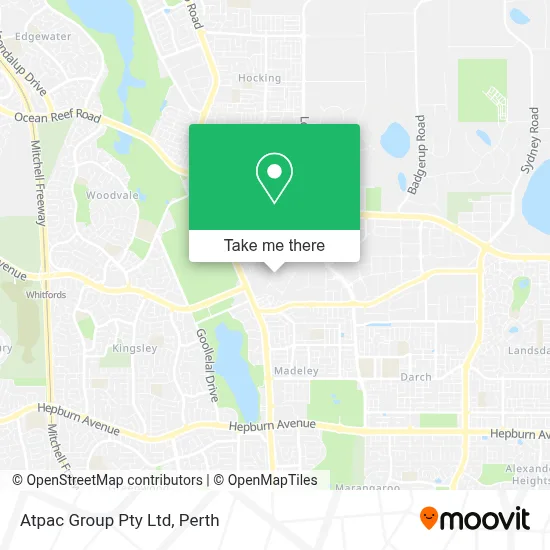 Mapa Atpac Group Pty Ltd