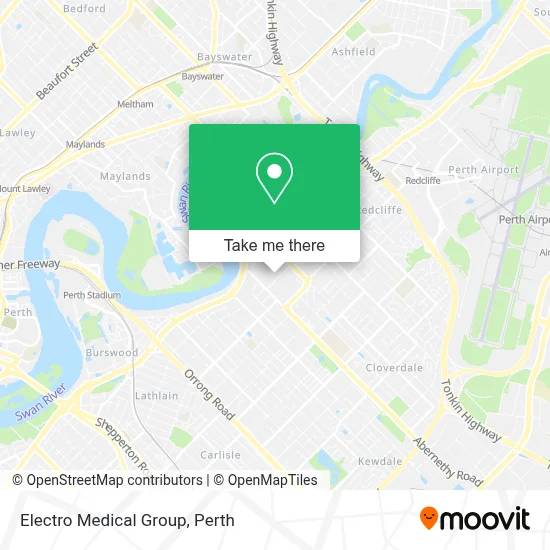 Mapa Electro Medical Group