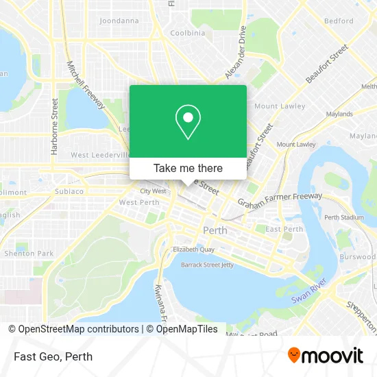 Mapa Fast Geo