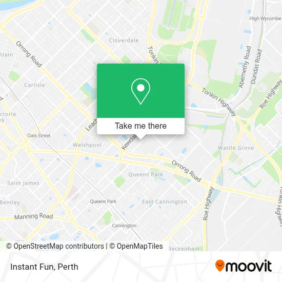 Instant Fun map