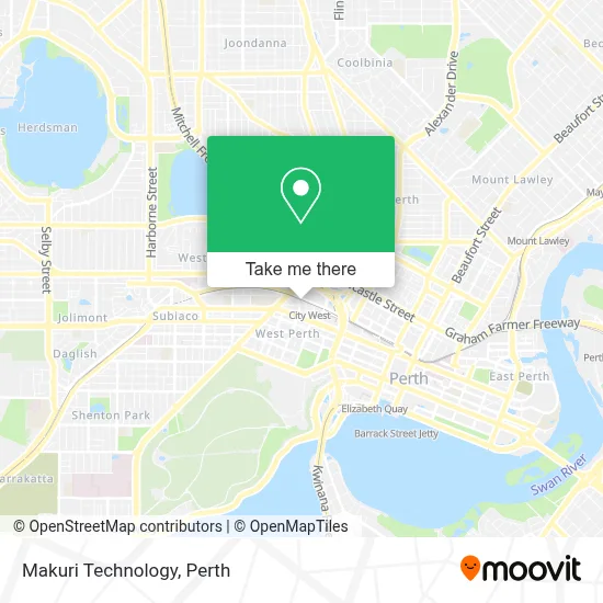 Mapa Makuri Technology