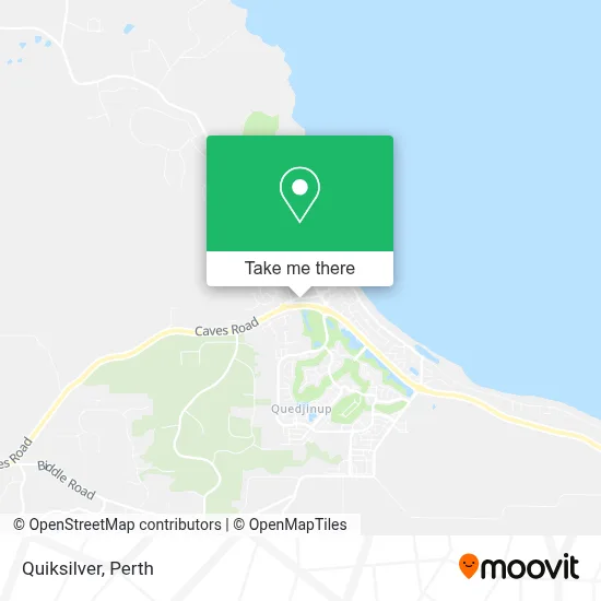 Mapa Quiksilver