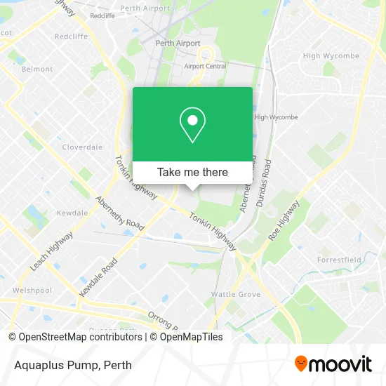 Mapa Aquaplus Pump