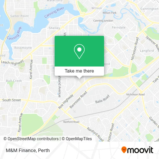 Mapa M&M Finance