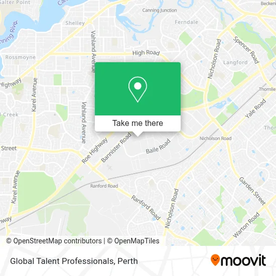 Mapa Global Talent Professionals