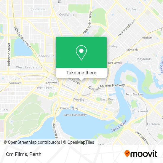 Cm Films map