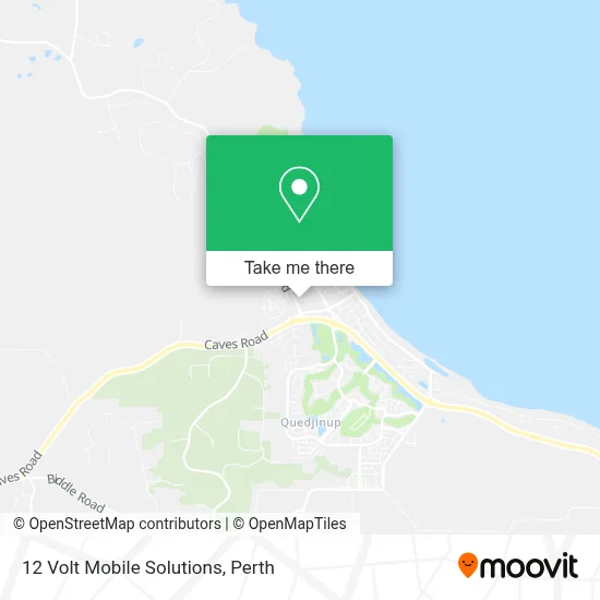 Mapa 12 Volt Mobile Solutions