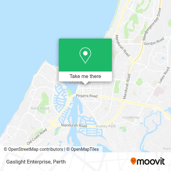 Mapa Gaslight Enterprise
