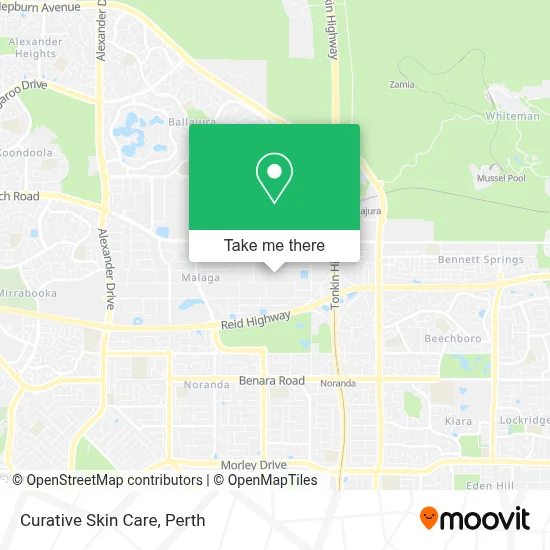 Mapa Curative Skin Care