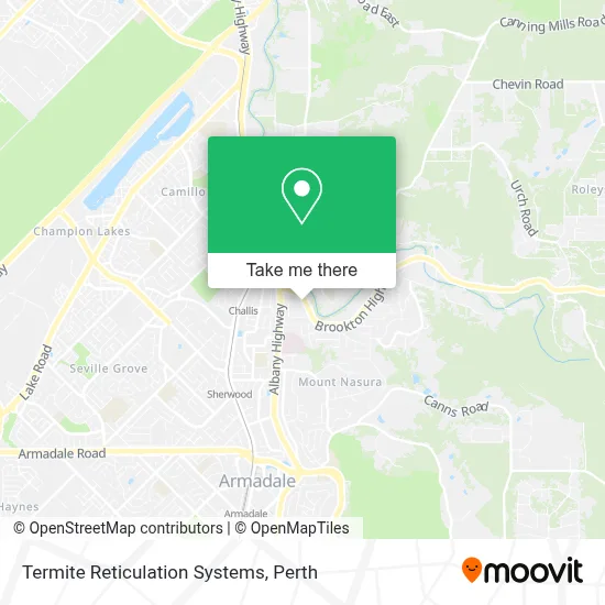 Mapa Termite Reticulation Systems