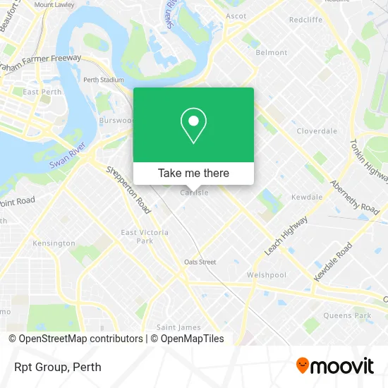 Rpt Group map