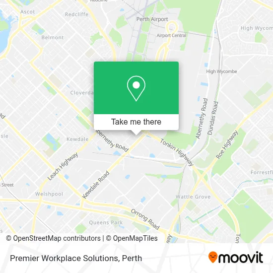 Mapa Premier Workplace Solutions