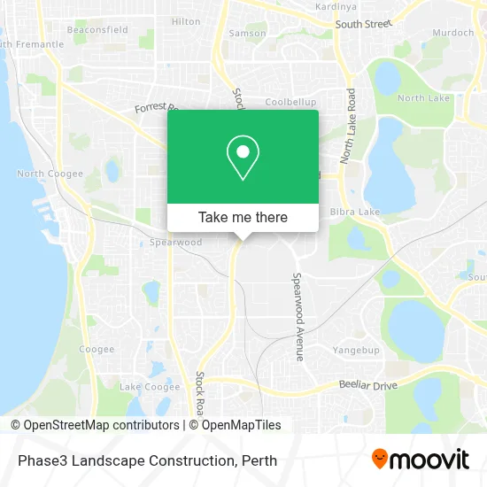 Mapa Phase3 Landscape Construction