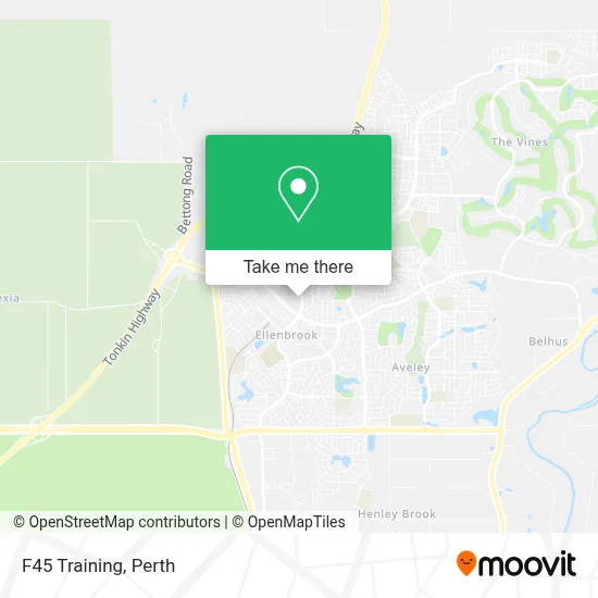 Mapa F45 Training