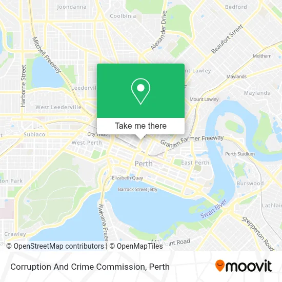 Mapa Corruption And Crime Commission
