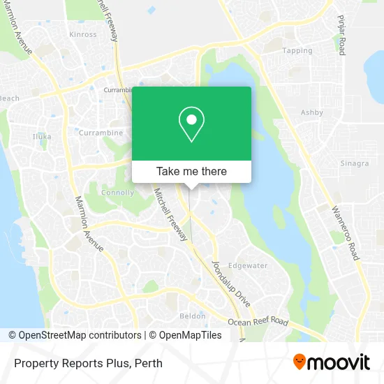 Mapa Property Reports Plus