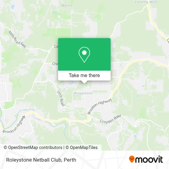 Mapa Roleystone Netball Club