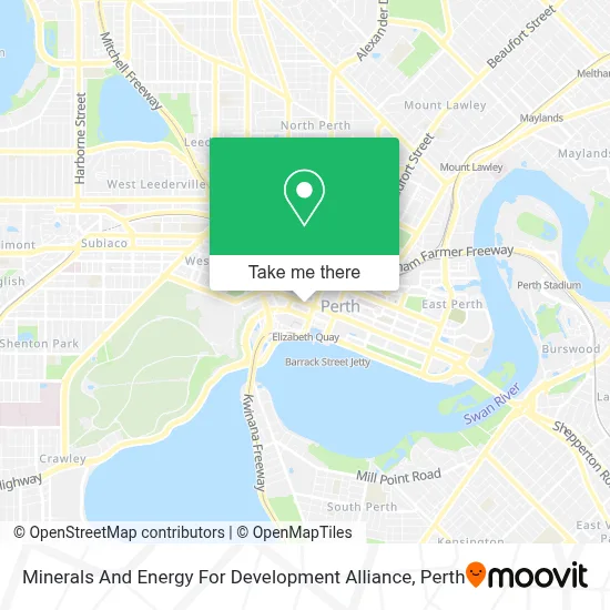 Mapa Minerals And Energy For Development Alliance