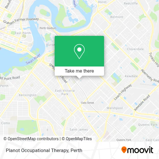 Mapa Planot Occupational Therapy