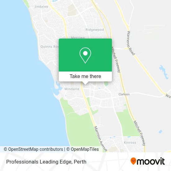 Professionals Leading Edge map