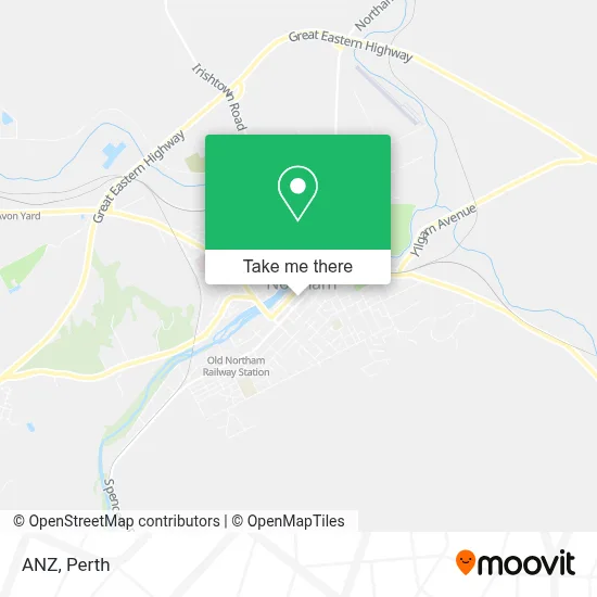 Mapa Anz