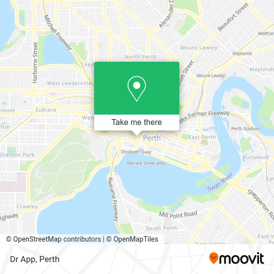 Mapa Dr App