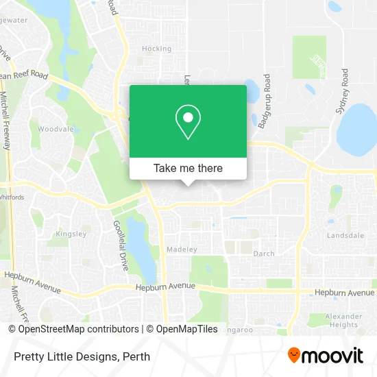 Pretty Little Designs map