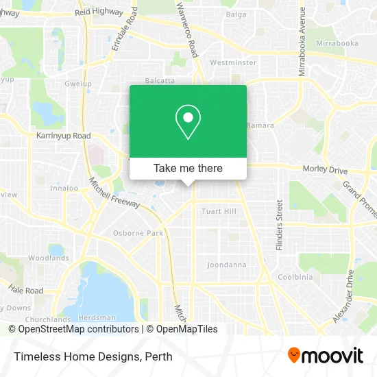 Mapa Timeless Home Designs
