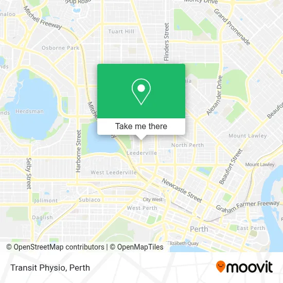 Mapa Transit Physio