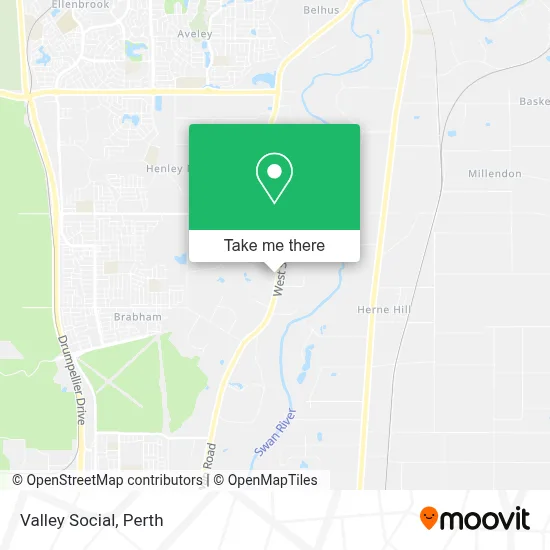 Mapa Valley Social