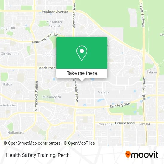 Mapa Health Safety Training