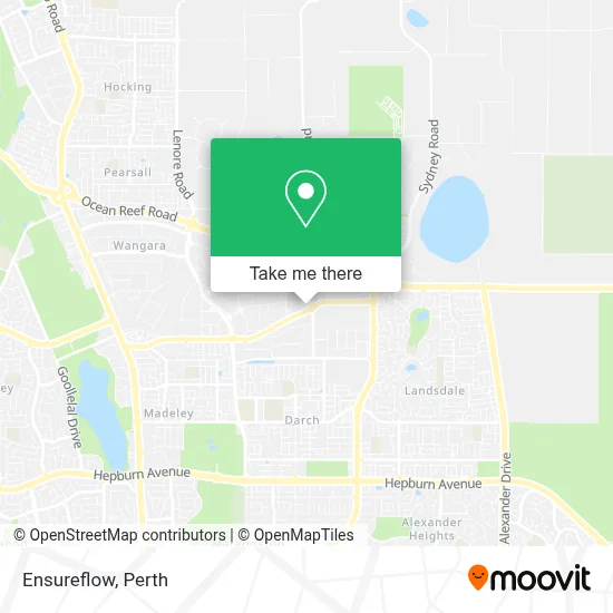 Mapa Ensureflow