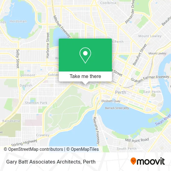 Mapa Gary Batt Associates Architects