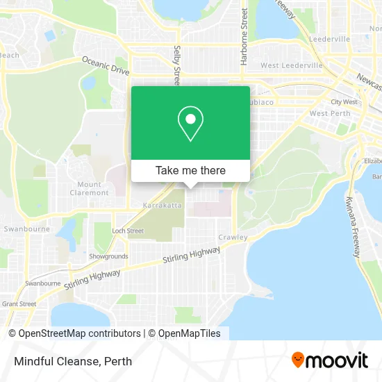 Mapa Mindful Cleanse