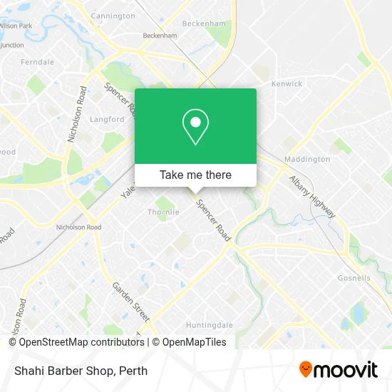 Mapa Shahi Barber Shop