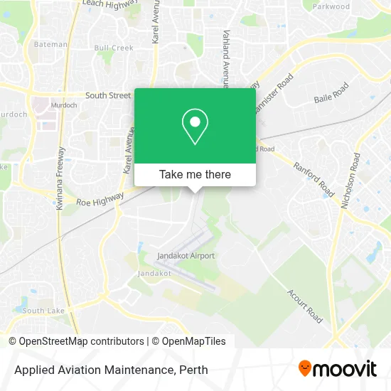 Applied Aviation Maintenance map