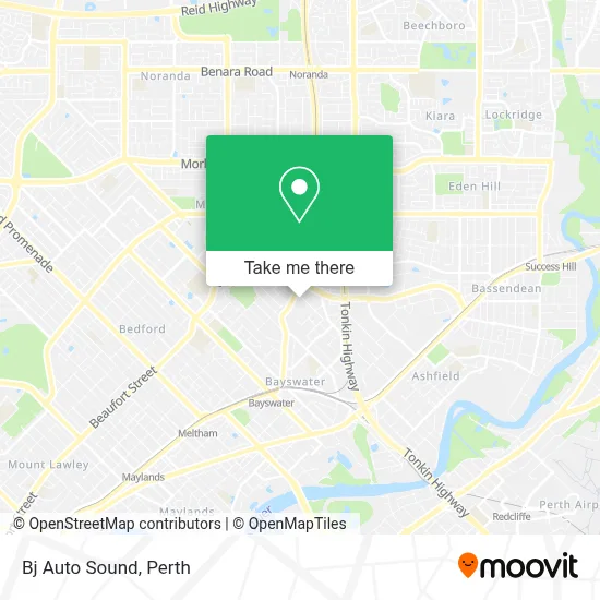 Bj Auto Sound map