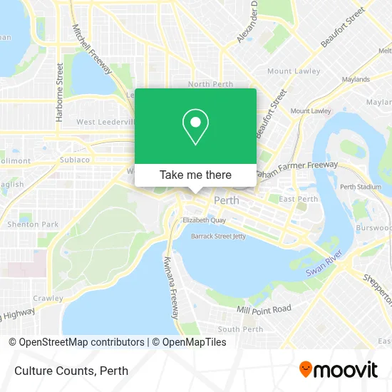 Mapa Culture Counts