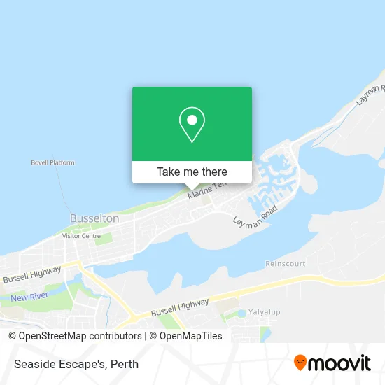 Mapa Seaside Escape's