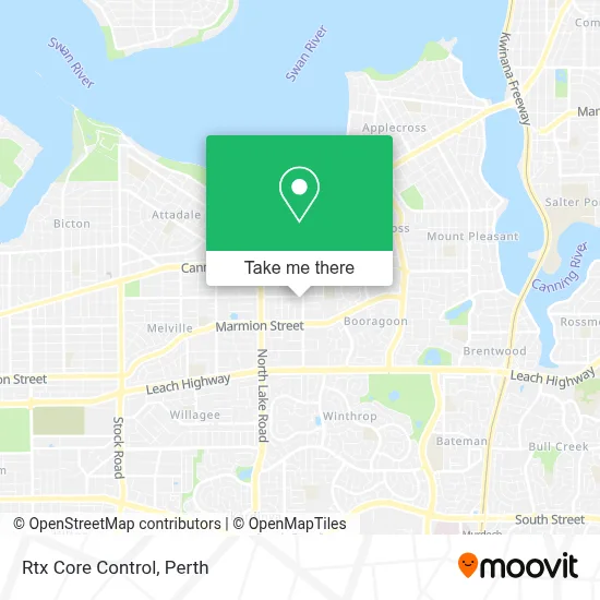 Mapa Rtx Core Control