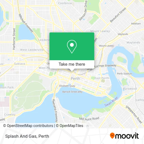 Mapa Splash And Gas