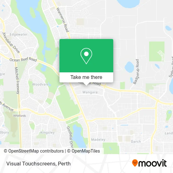 Mapa Visual Touchscreens