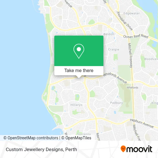 Custom Jewellery Designs map