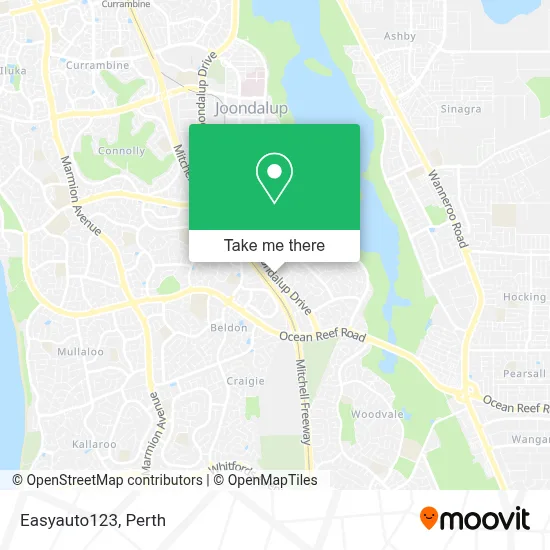 Mapa Easyauto123